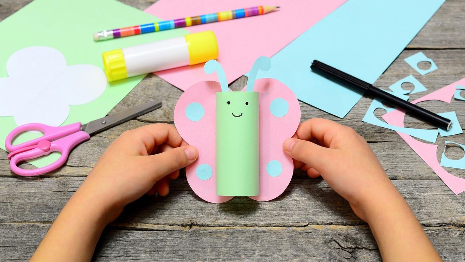 5 ideas rollo papel higienico mariposas 5 ideas rollo papel higienico mariposas