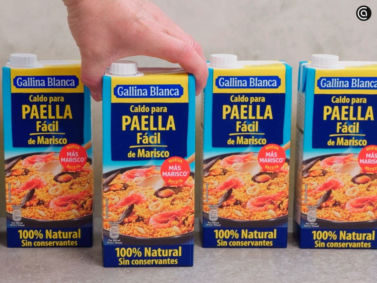 Arroz caldoso con bacalao