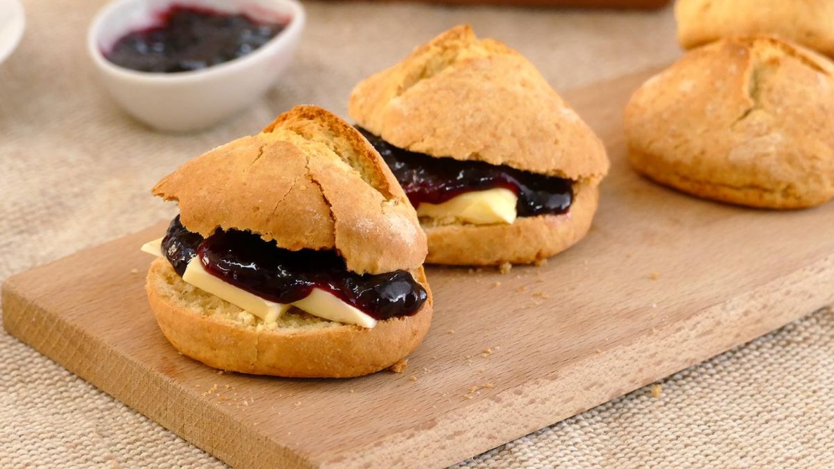 Receta de scones o panecillos ingleses  paso 7