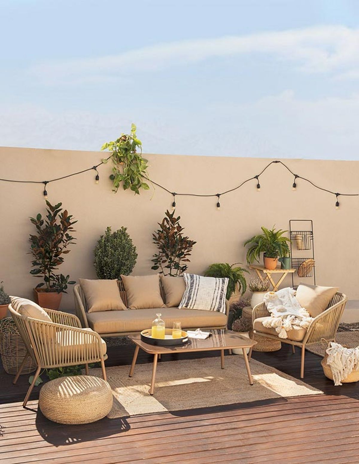 Ideas para decorar patios pequeños y sacarles el máximo partido 6