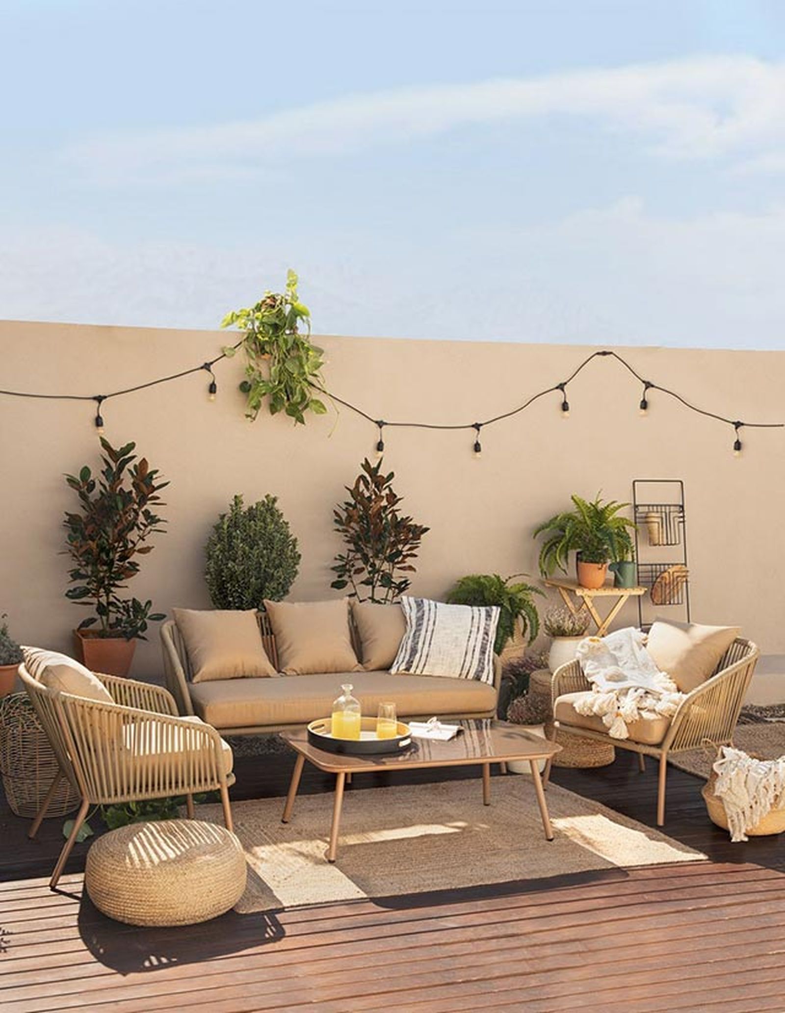 Ideas para decorar patios pequeños y sacarles el máximo partido 6 Ideas para decorar patios pequeños y sacarles el máximo partido 6