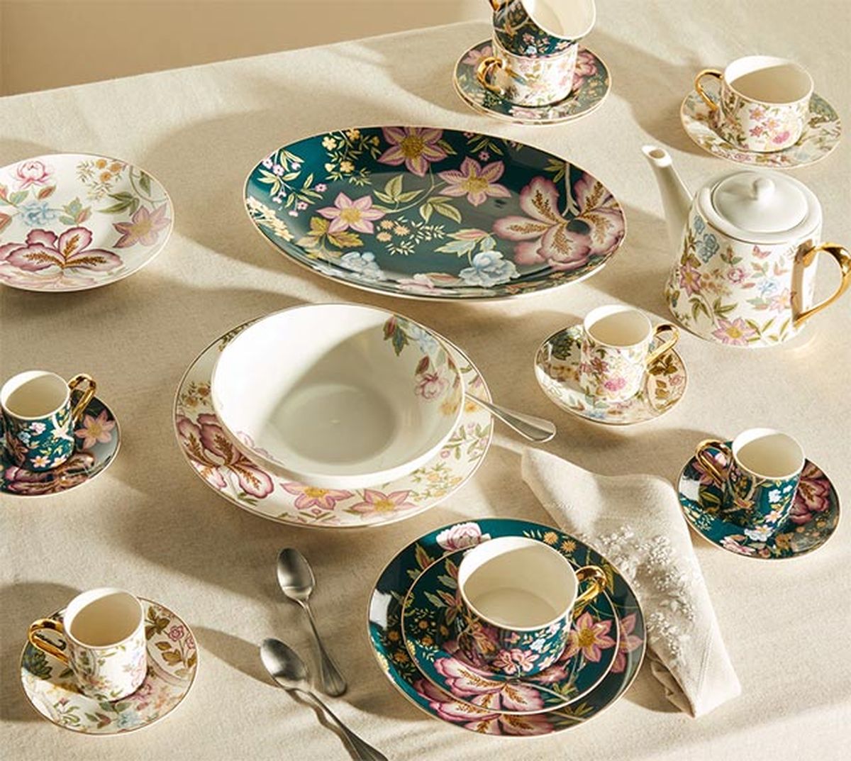 juego cafe te piezas indra el corte ingles