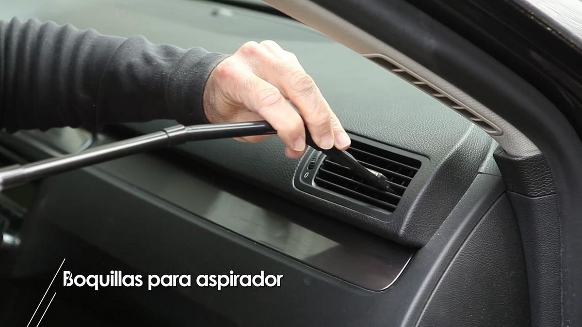 Kit de boquillas para el aspirador paso 5