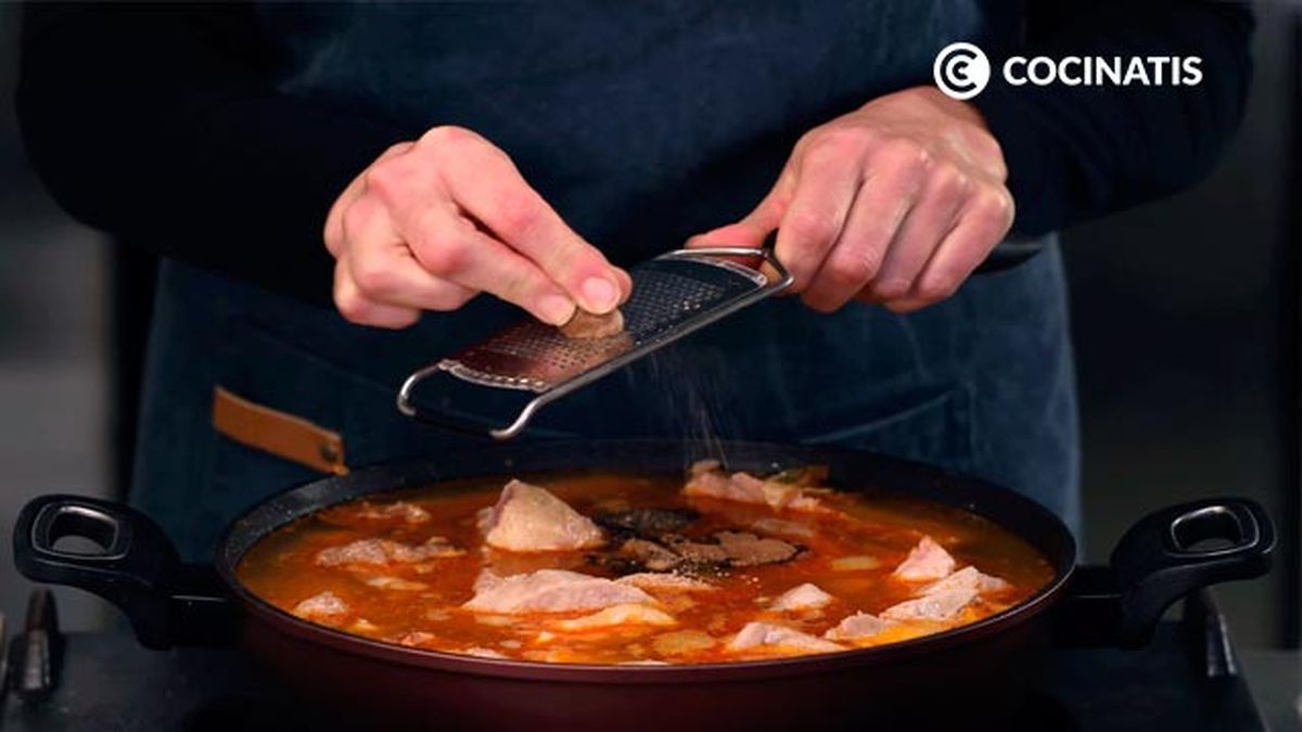 Receta de arroz brut con carne y especias  paso 4