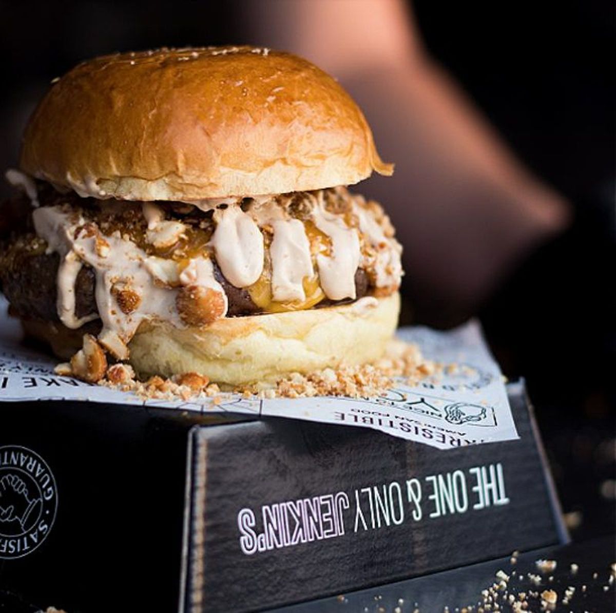 Hamburguesa de competición