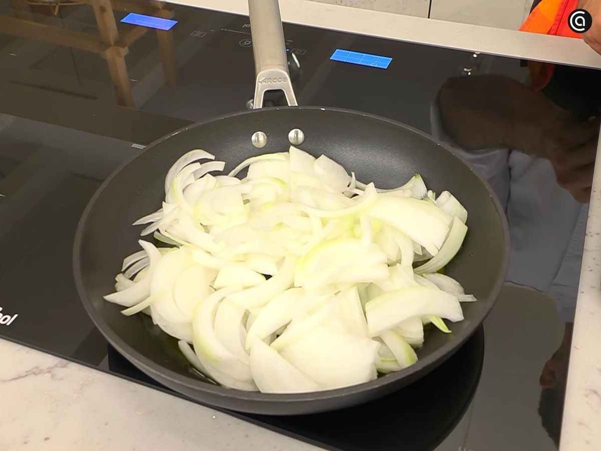 Cocina a fuego medio