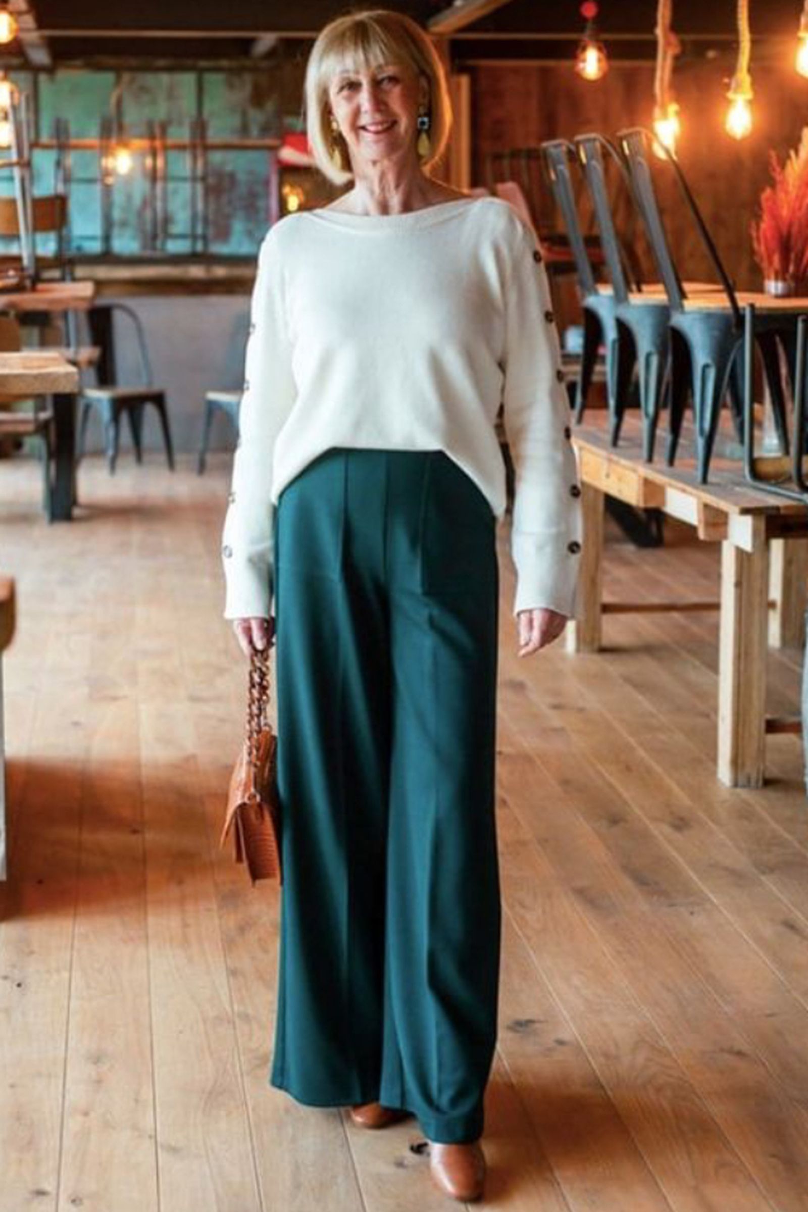 pantalones palazzo pantalones palazzo