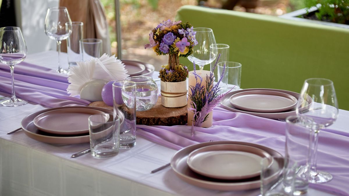 Apuesta por vajillas clásicas y de calidad