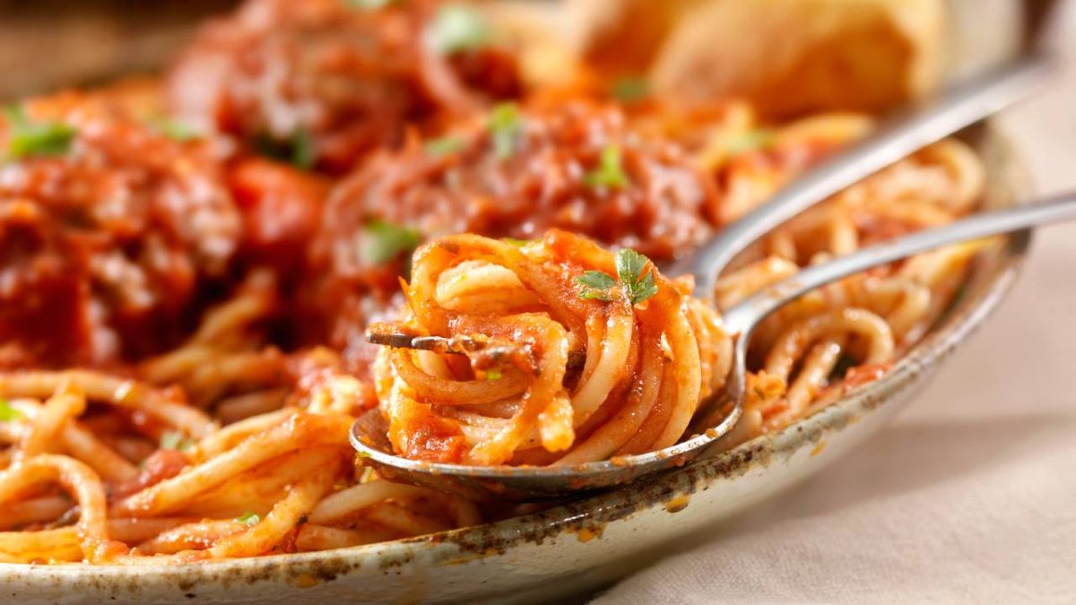 espaguetis tomate recetas pasta italiana