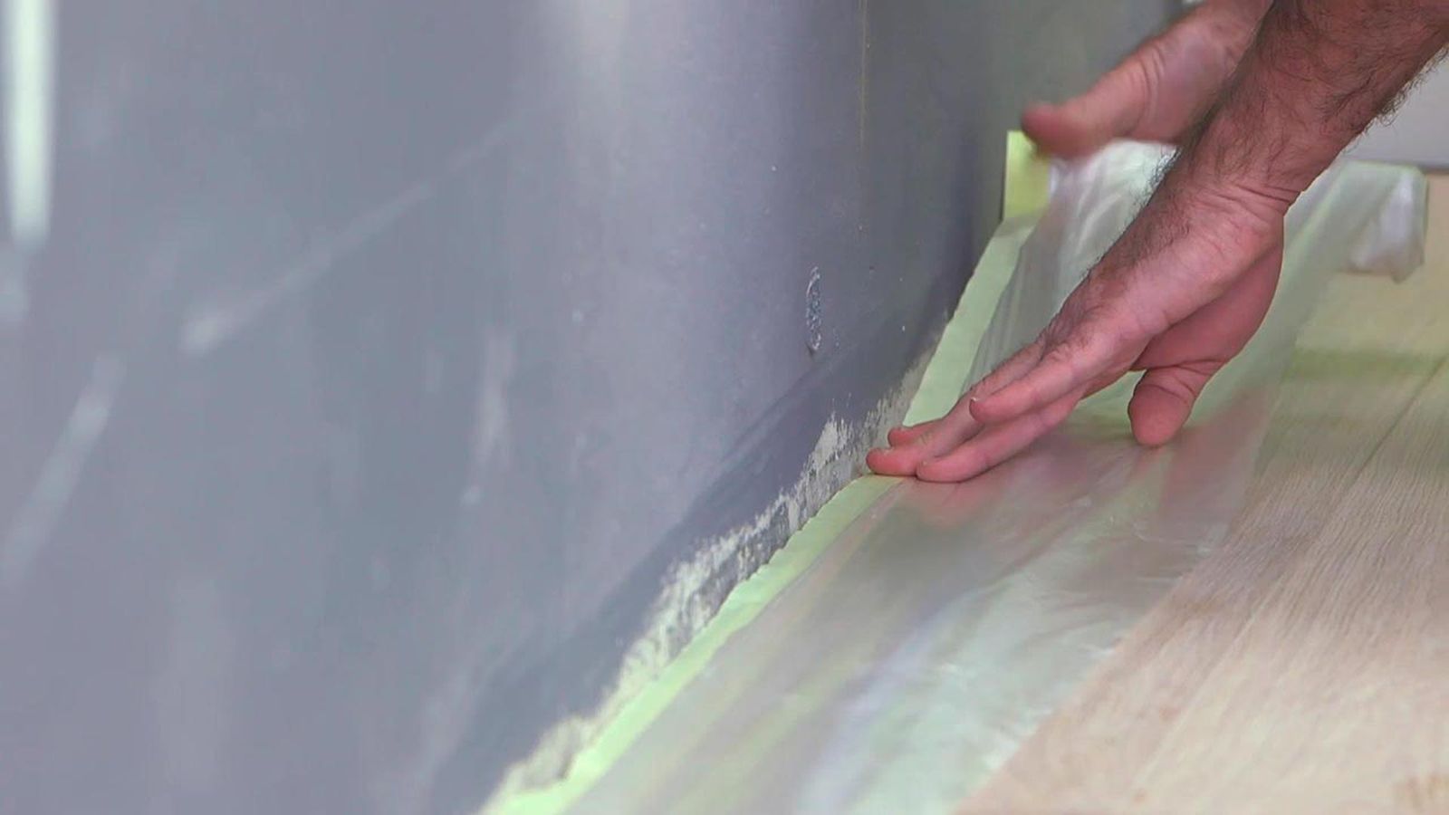 Cómo cerrar un hueco en la pared paso 11 Cómo cerrar un hueco en la pared paso 11