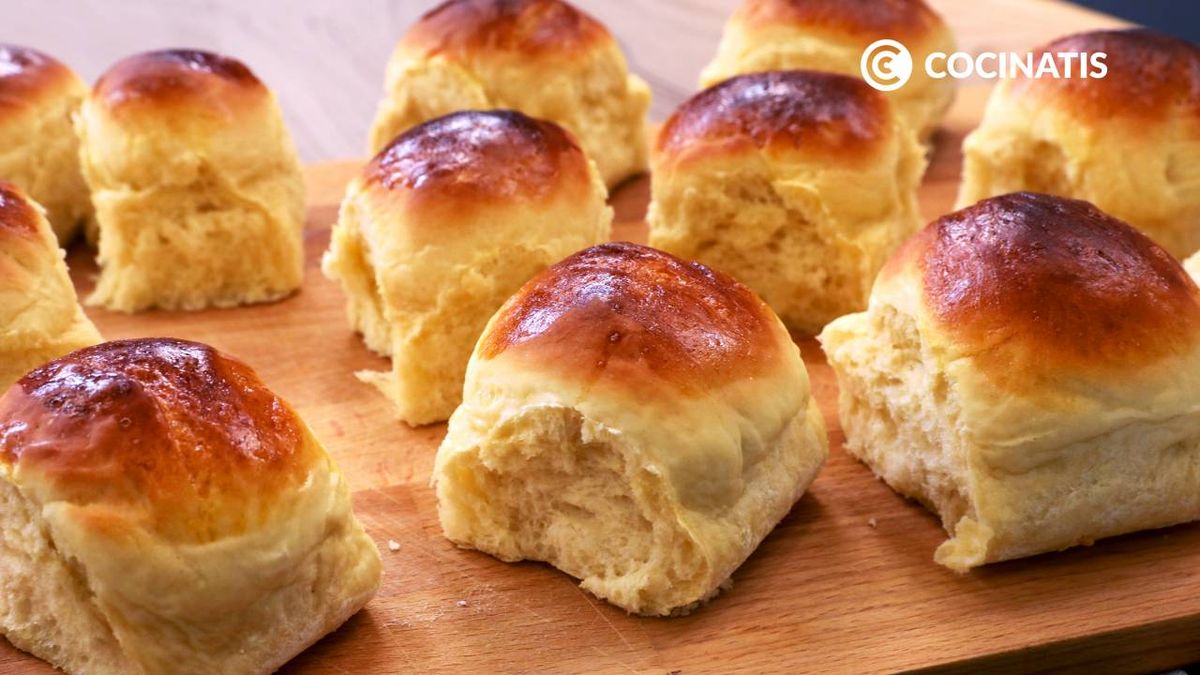Panecillos dulces