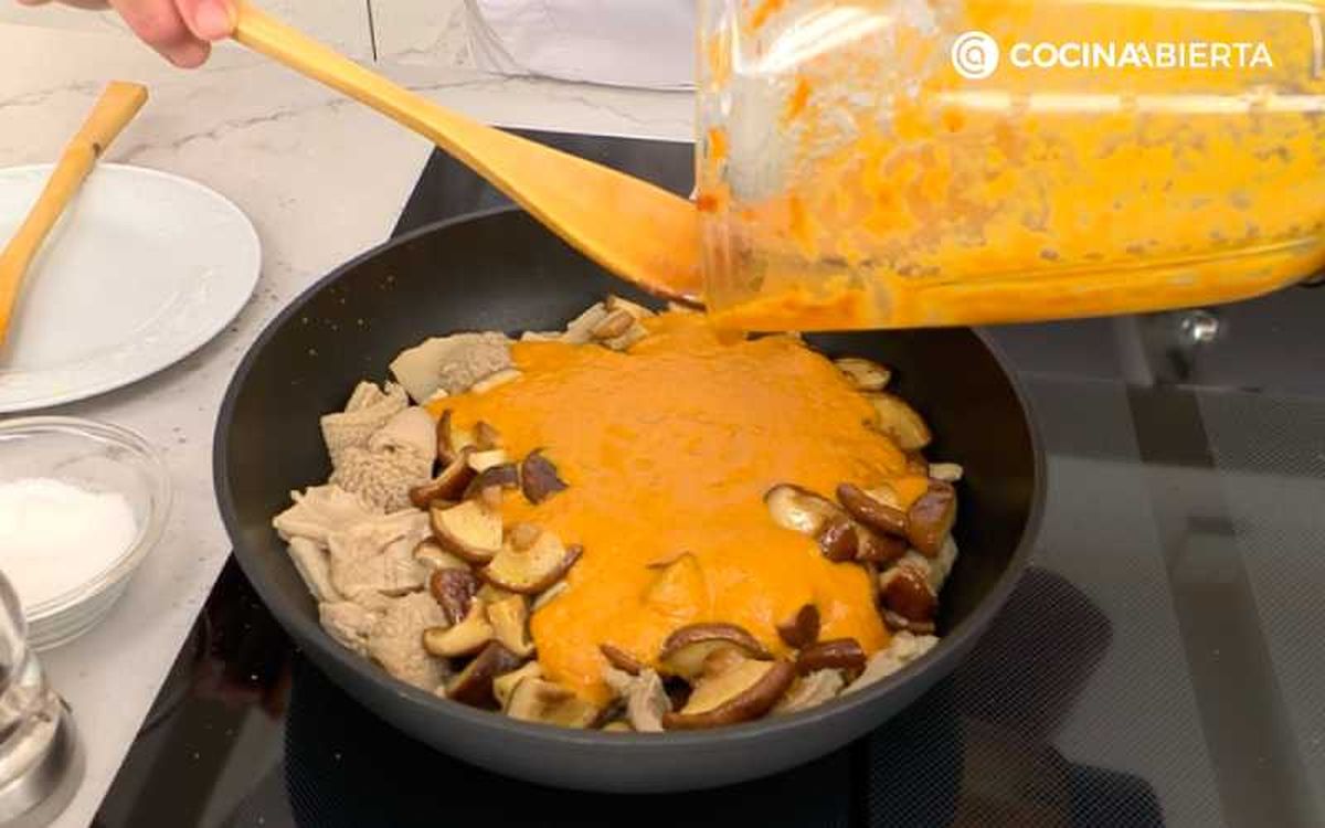 Cocina durante 10 minutos