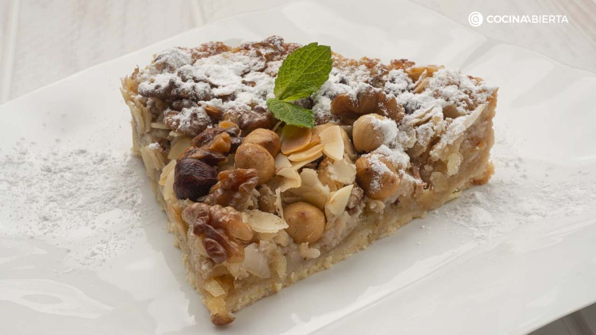 La manzana es perfecta para combinar casi cualquier postre