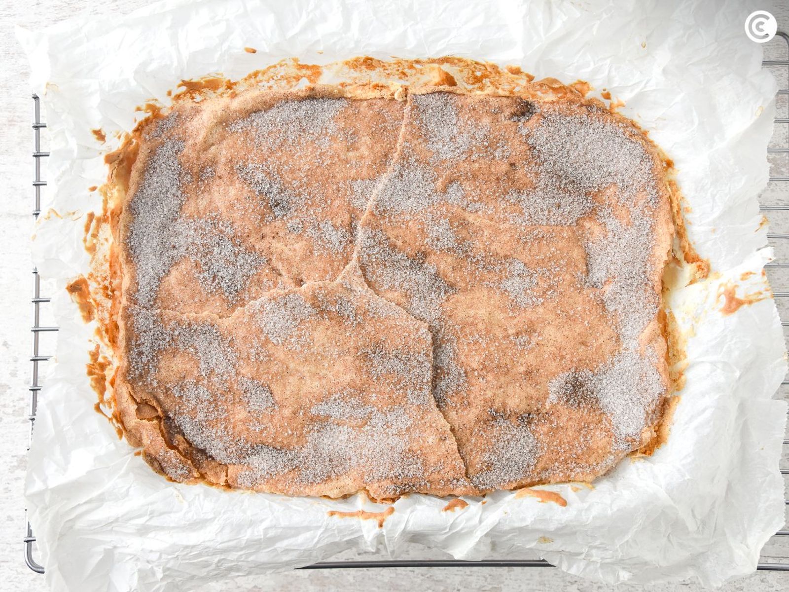 Bica blanca de Laza al horno