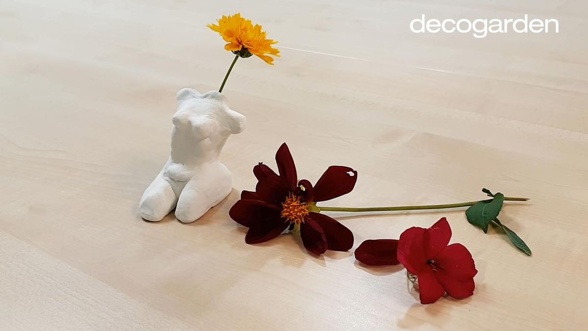 como hacer una escultura de mujer con arcilla