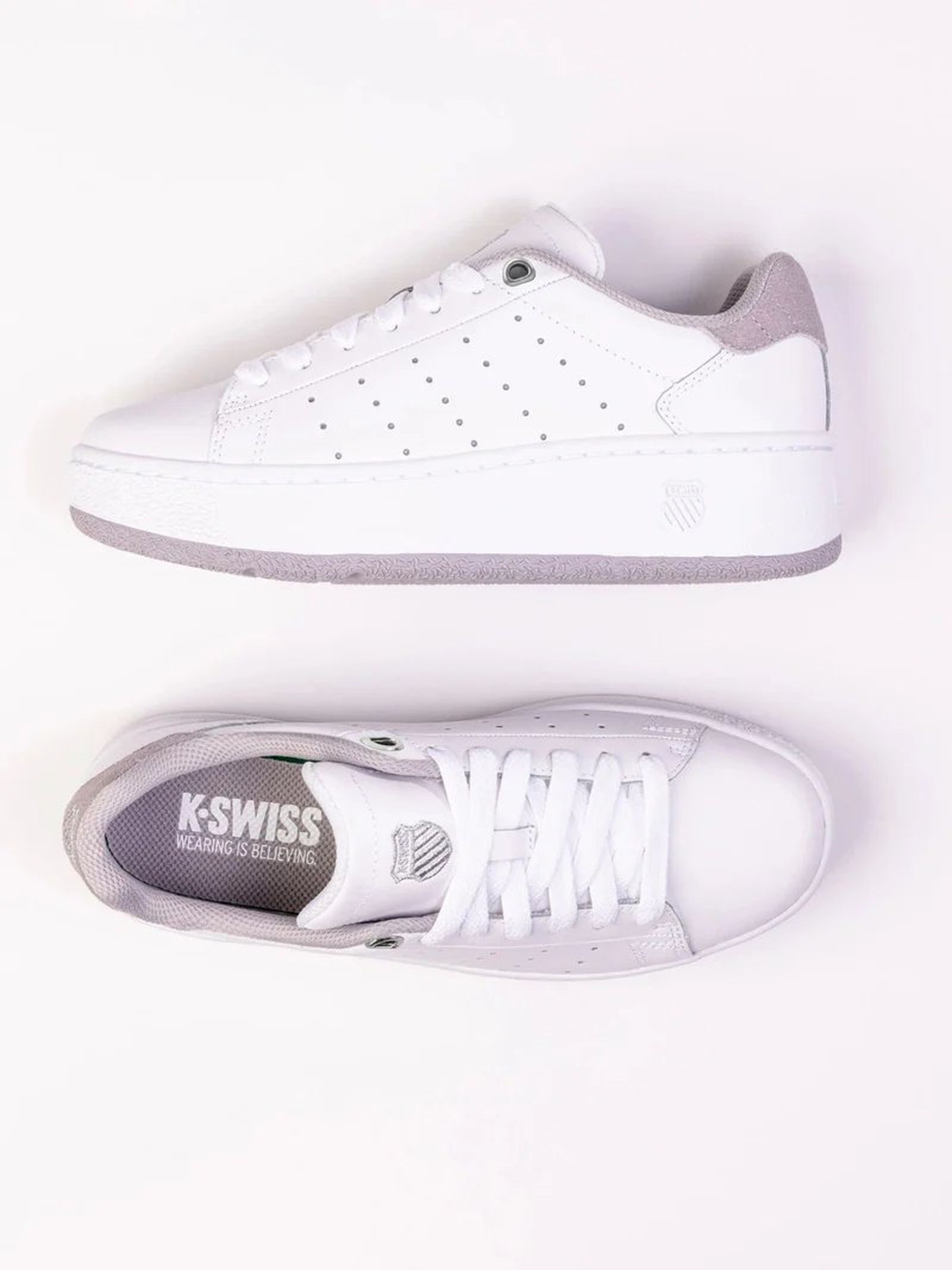 Zapatillas Classic PF Platforrn de K-Swiss