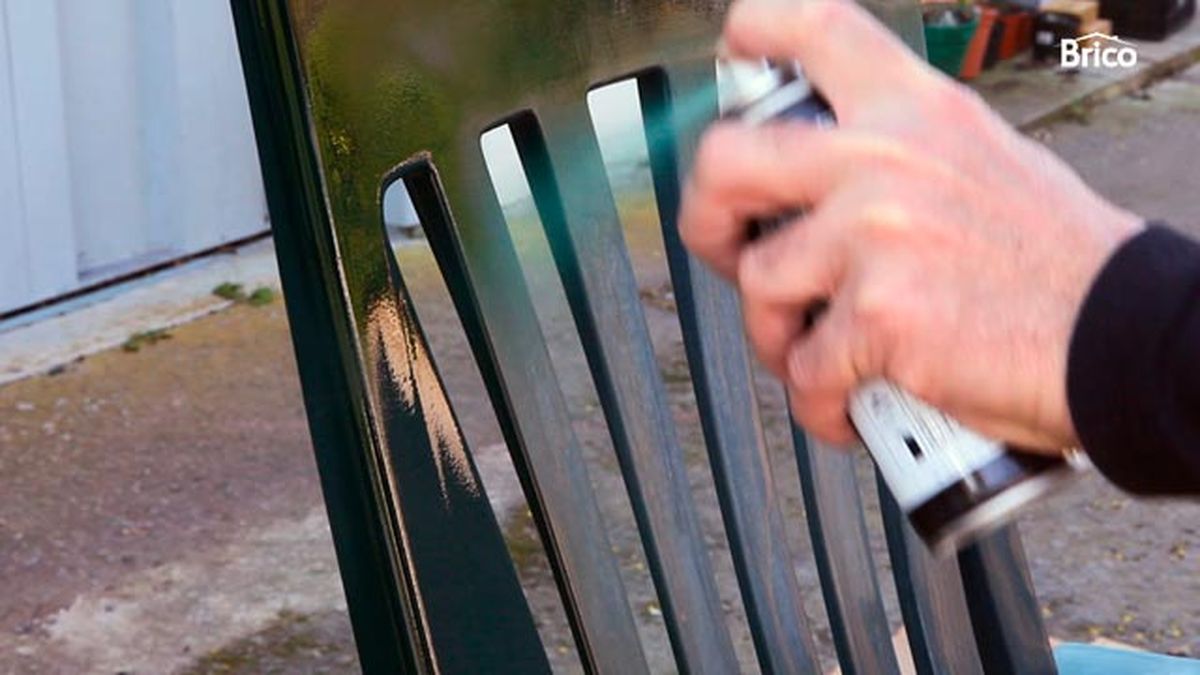 Recuperar silla de plástico paso 6