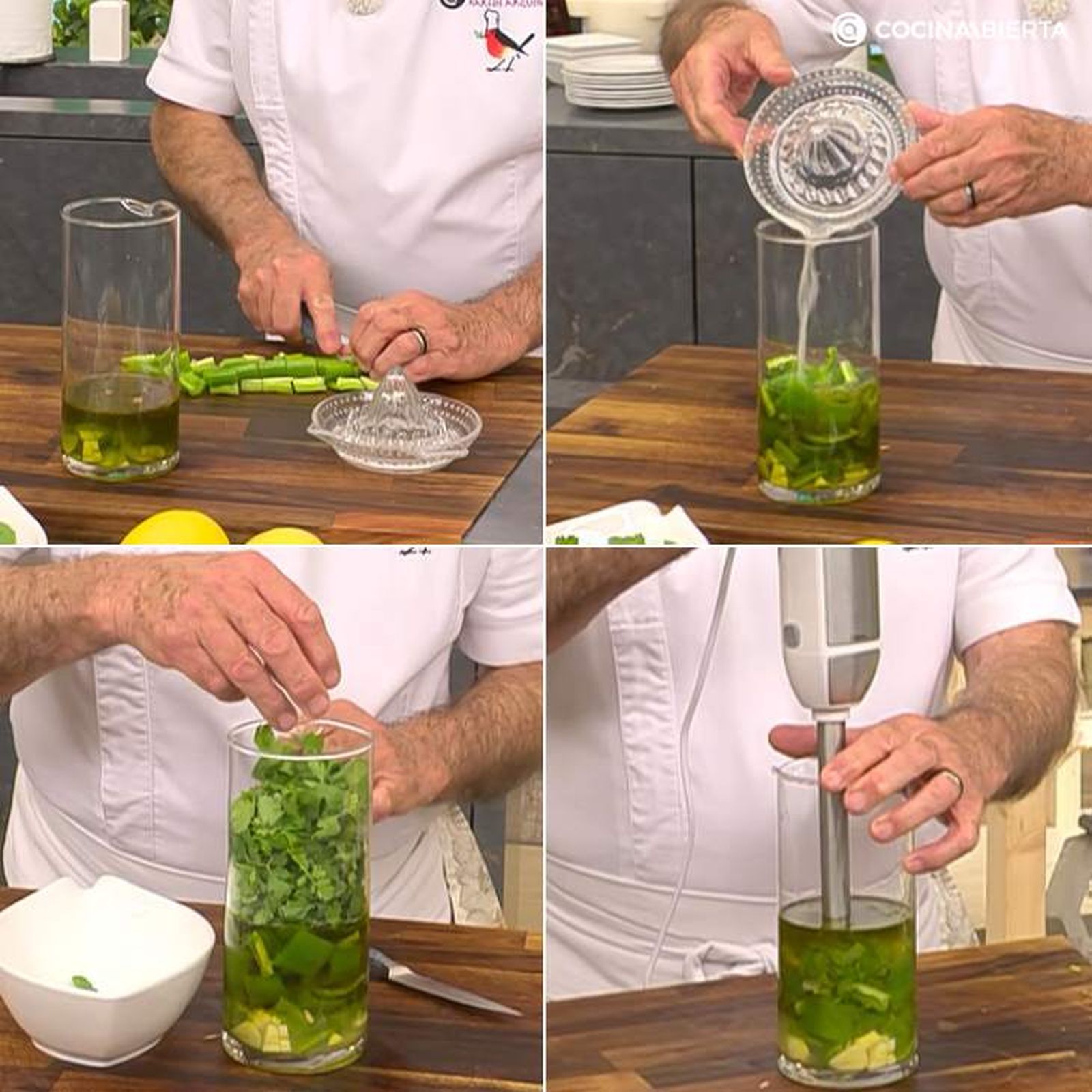 Cómo hacer mojo verde paso a paso Cómo hacer mojo verde paso a paso