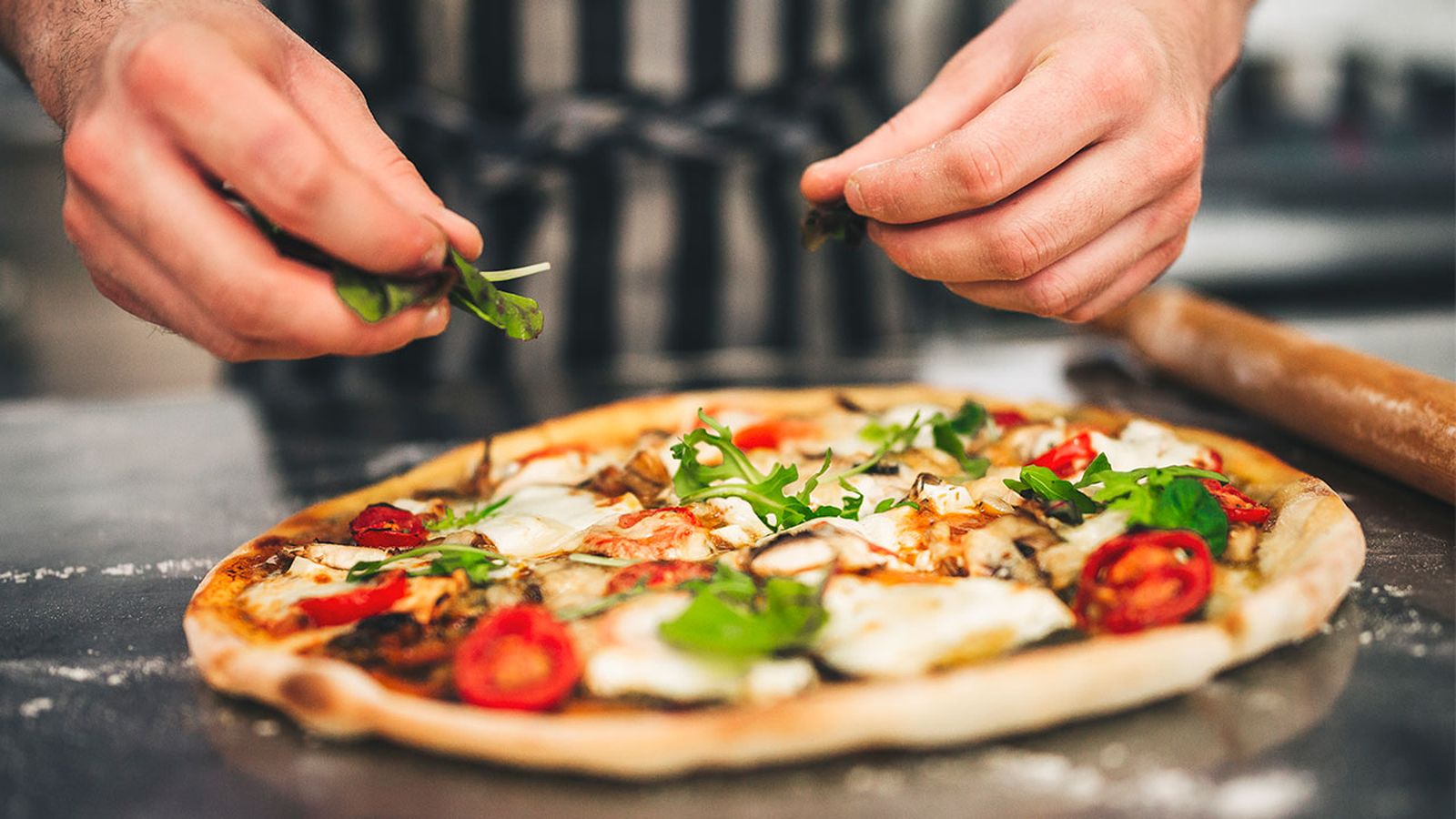 como hacer pizza casera masa recetas