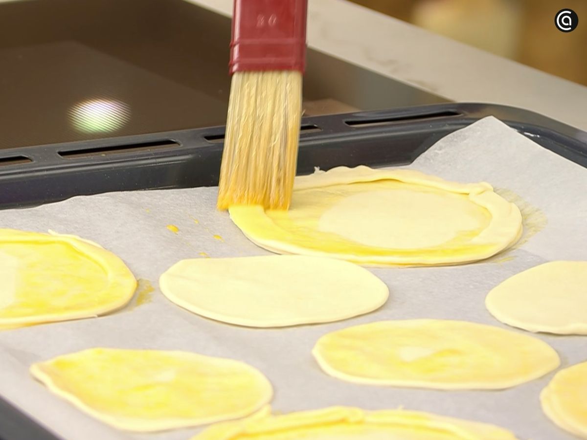 Volován de mejillones - paso 1