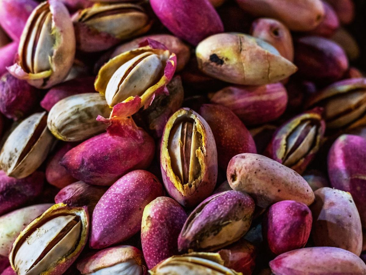 ¿De dónde salen los pistachos?