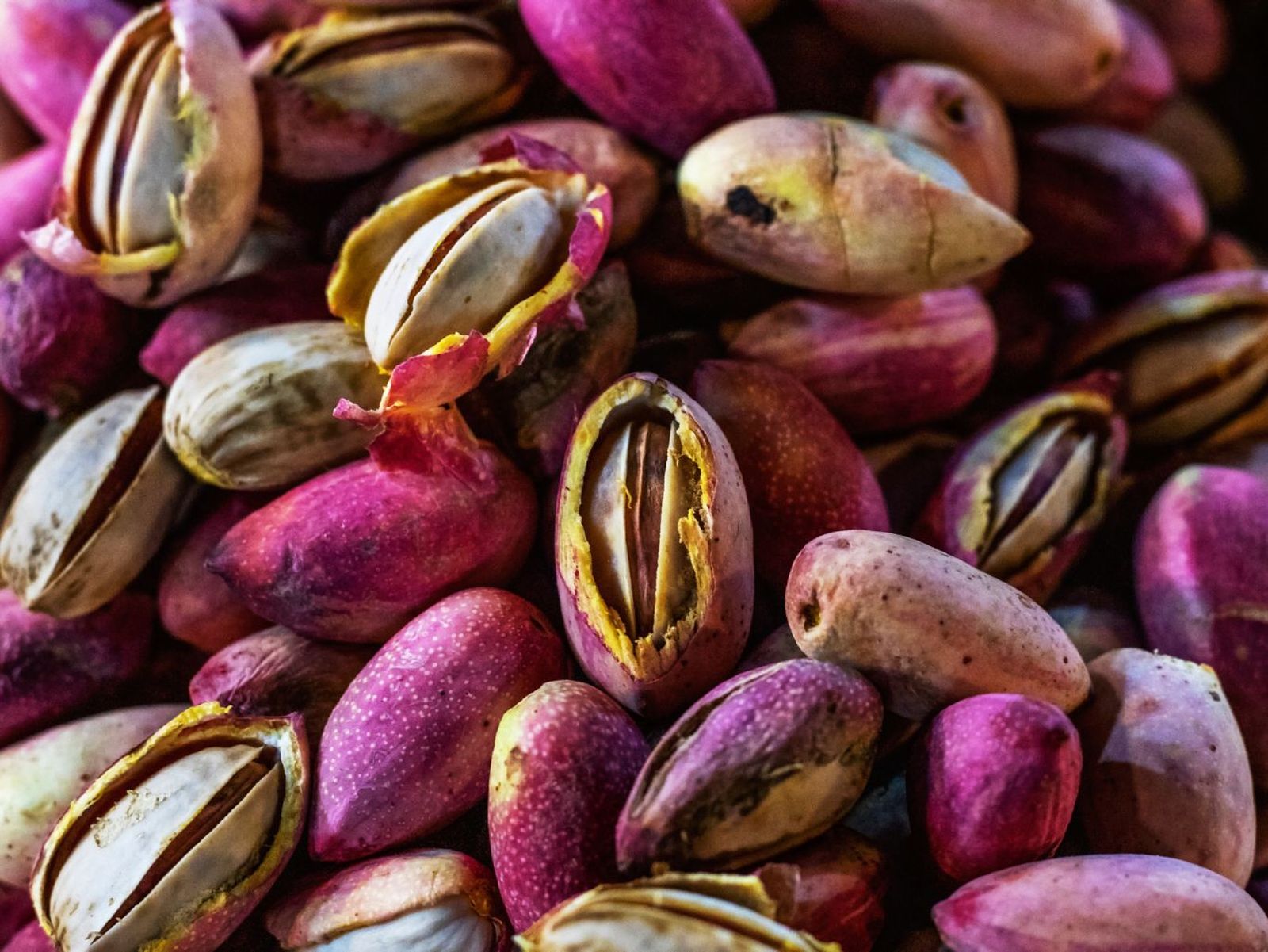 ¿De dónde salen los pistachos?