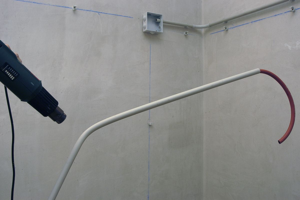 Instalación de conductores eléctricos paso 7