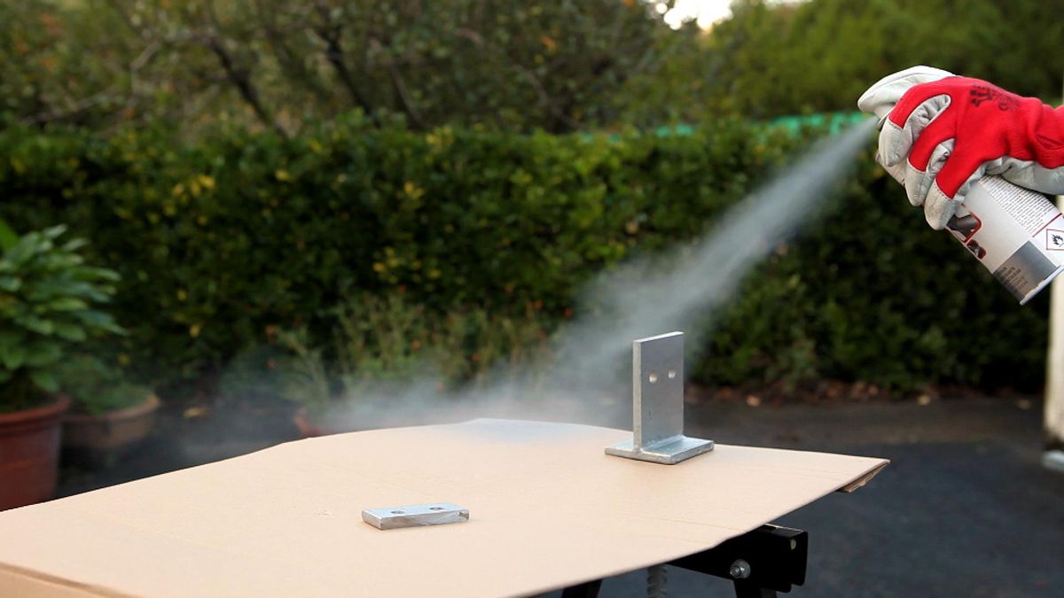 Galvanizado en frío paso 4