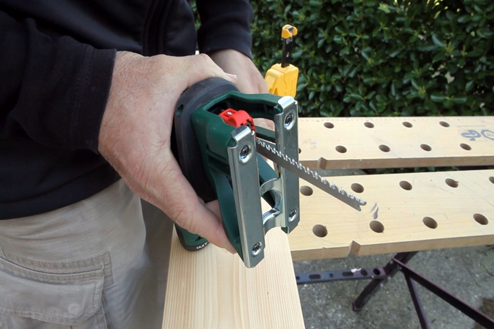 Cómo hacer cajeados en madera paso 4 Cómo hacer cajeados en madera paso 4