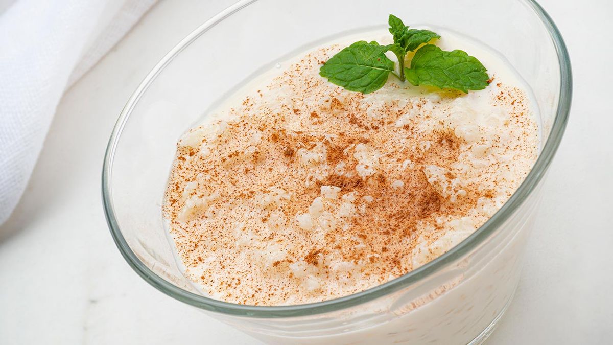 Arroz con leche en la olla exprés por Karlos Arguiñano, listo en 15 minutos
