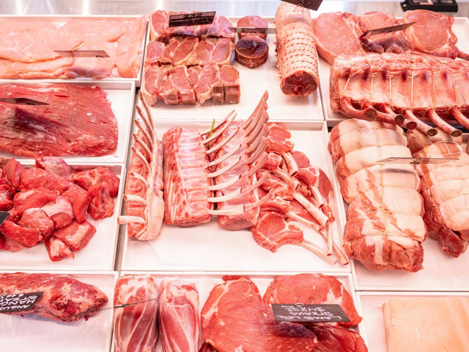 La carne de cordero es la primera en subir de precio a medida que se acerca diciembre