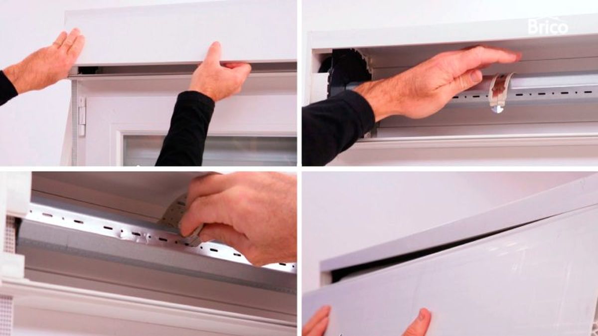 Paso a paso para tensar la correa de la persiana