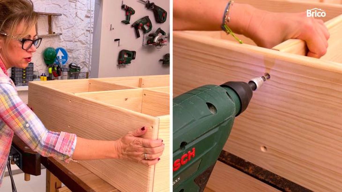 bricomania 69 como hacer un estante de madera 5