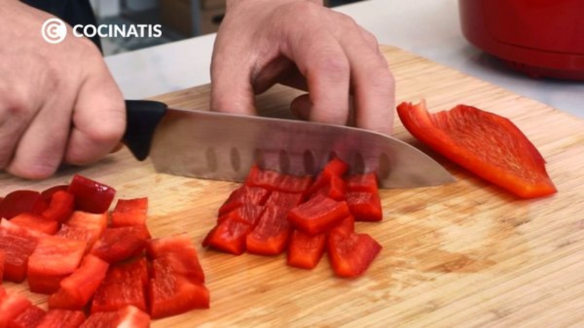 receta verduras en freidora de aire paso 1