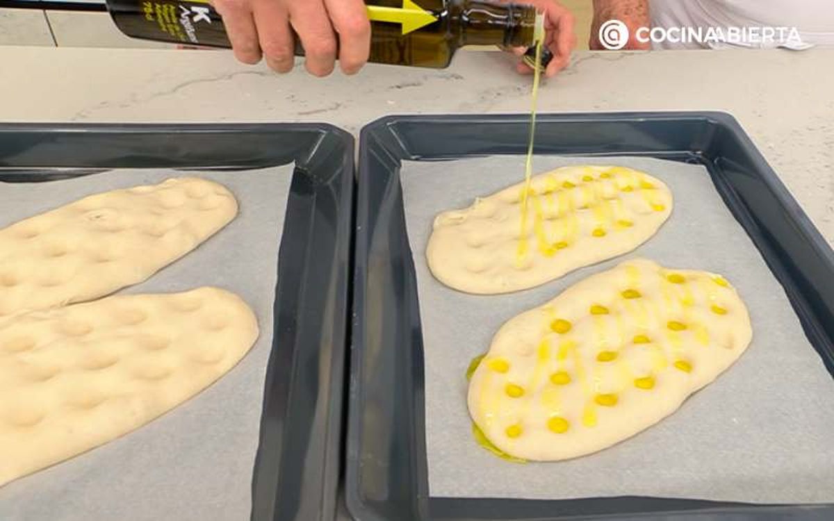 Riega aceite de oliva