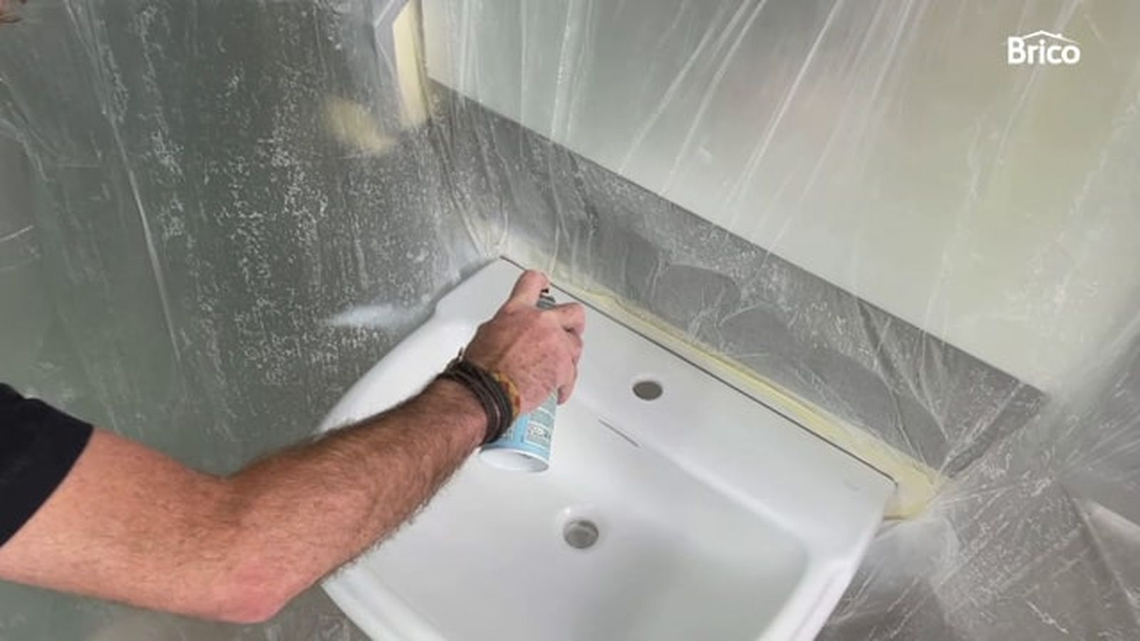 como pintar lavabo paso8 como pintar lavabo paso8