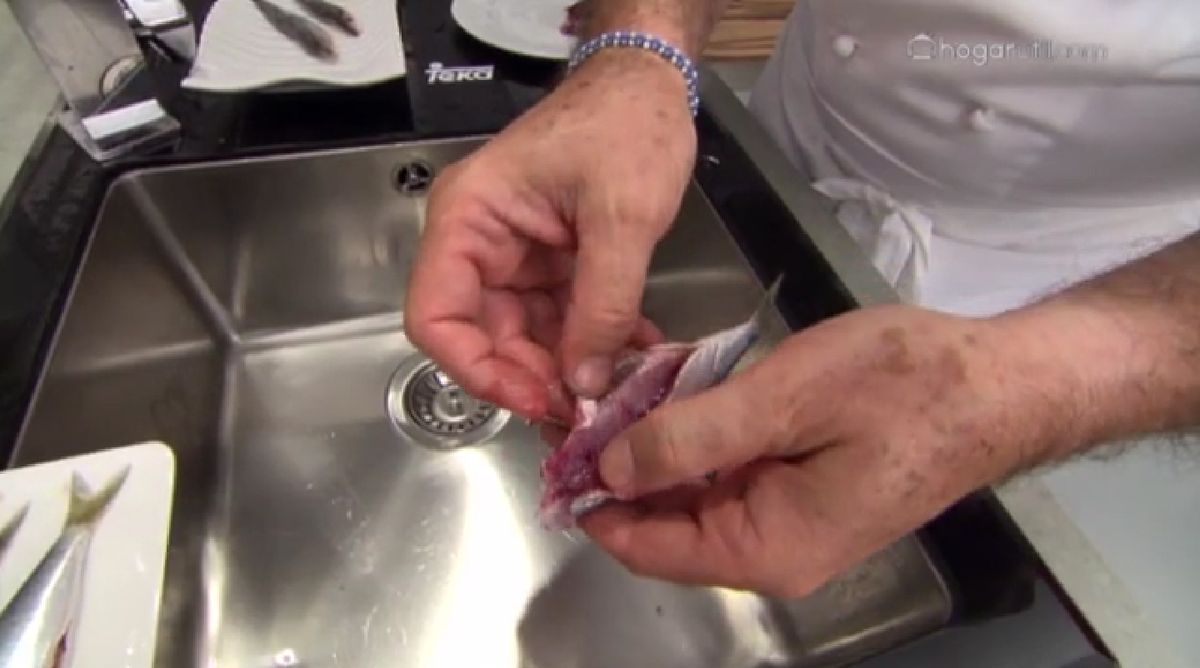Cómo limpiar las sardinas p3