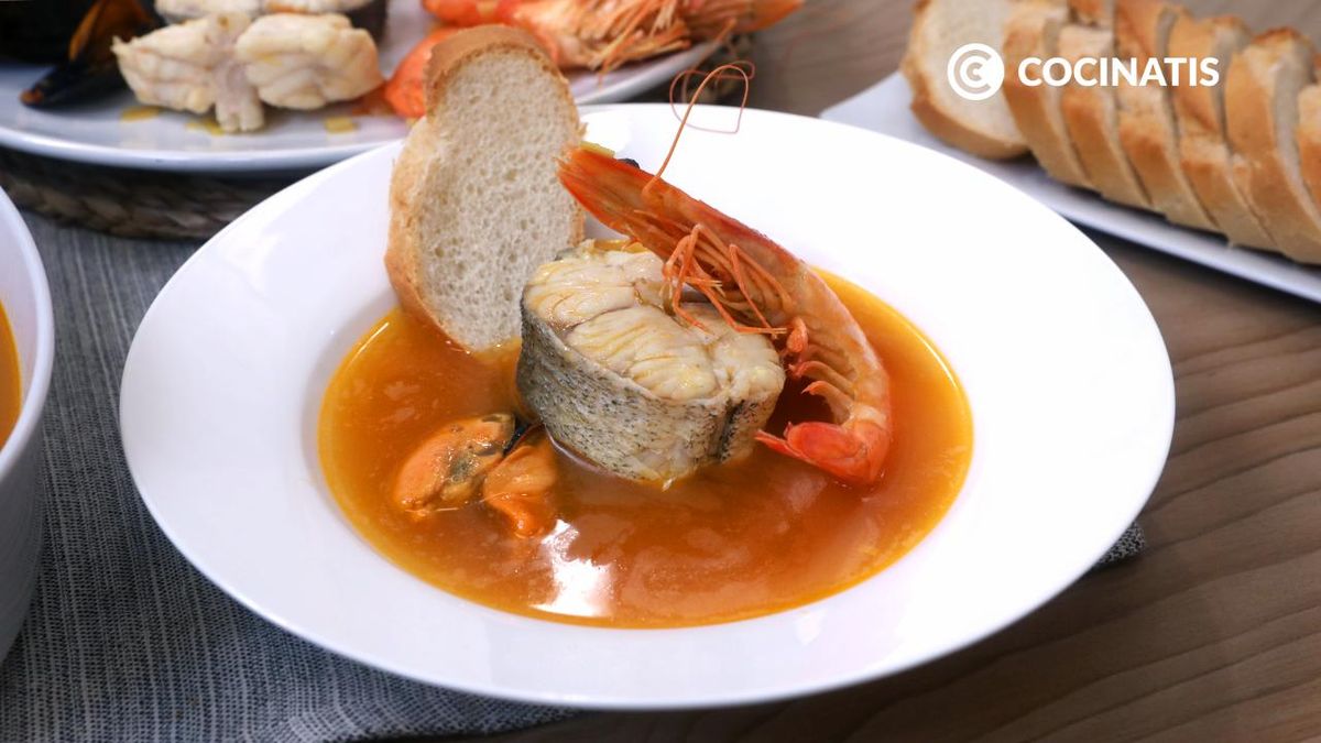 Sopa bullabesa
