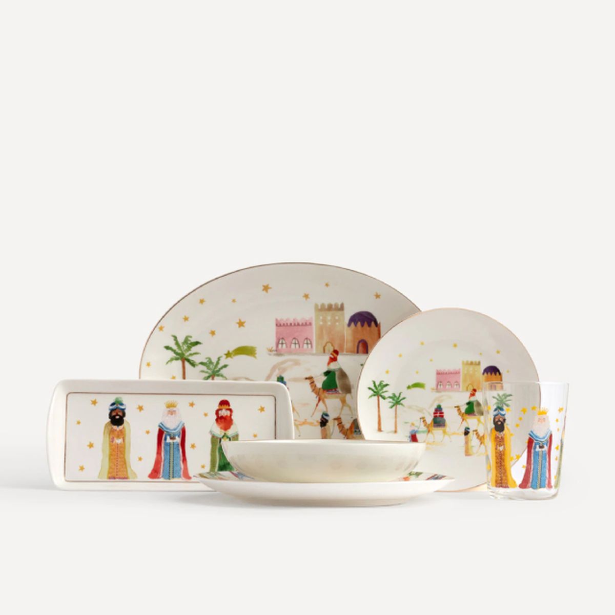 vajilla reyes magos corte ingles