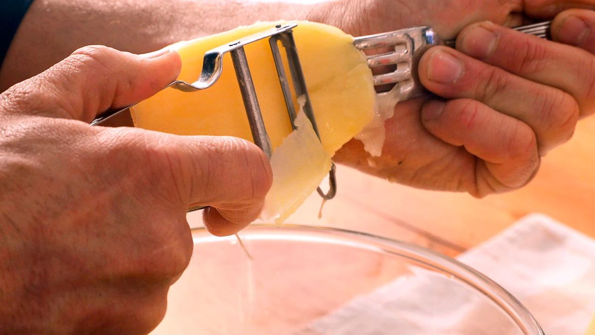 Receta de huevos estrellados  paso 1