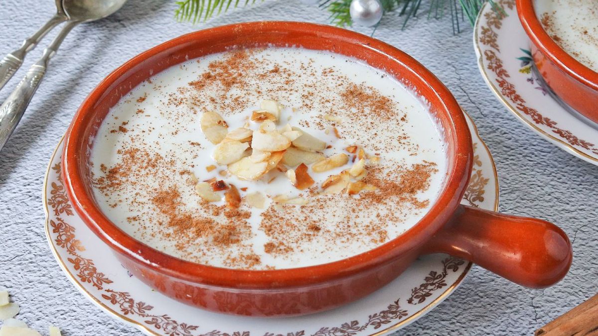 Sopa de almendras