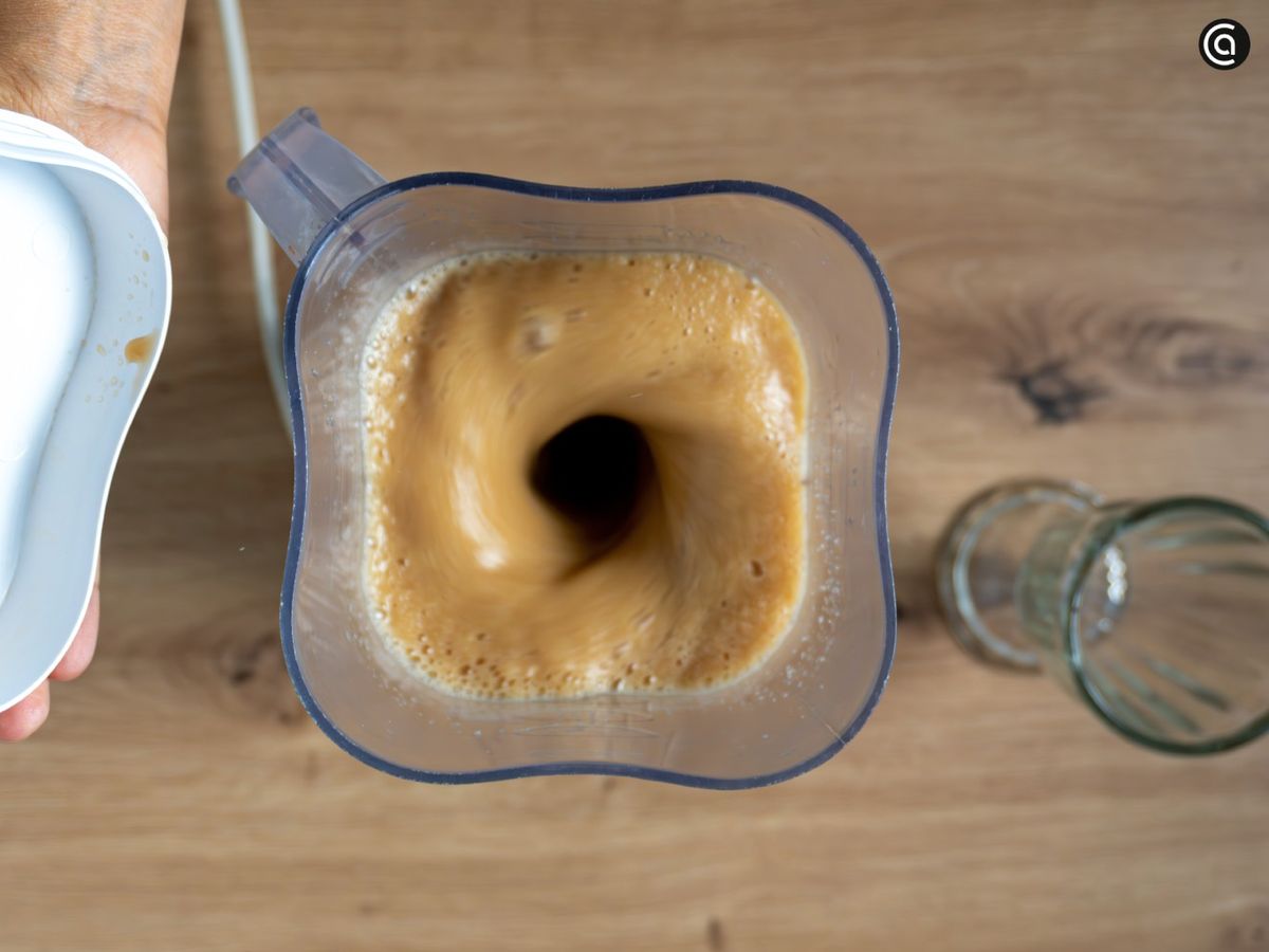 Tritura bien hasta lograr una mezcla uniforme