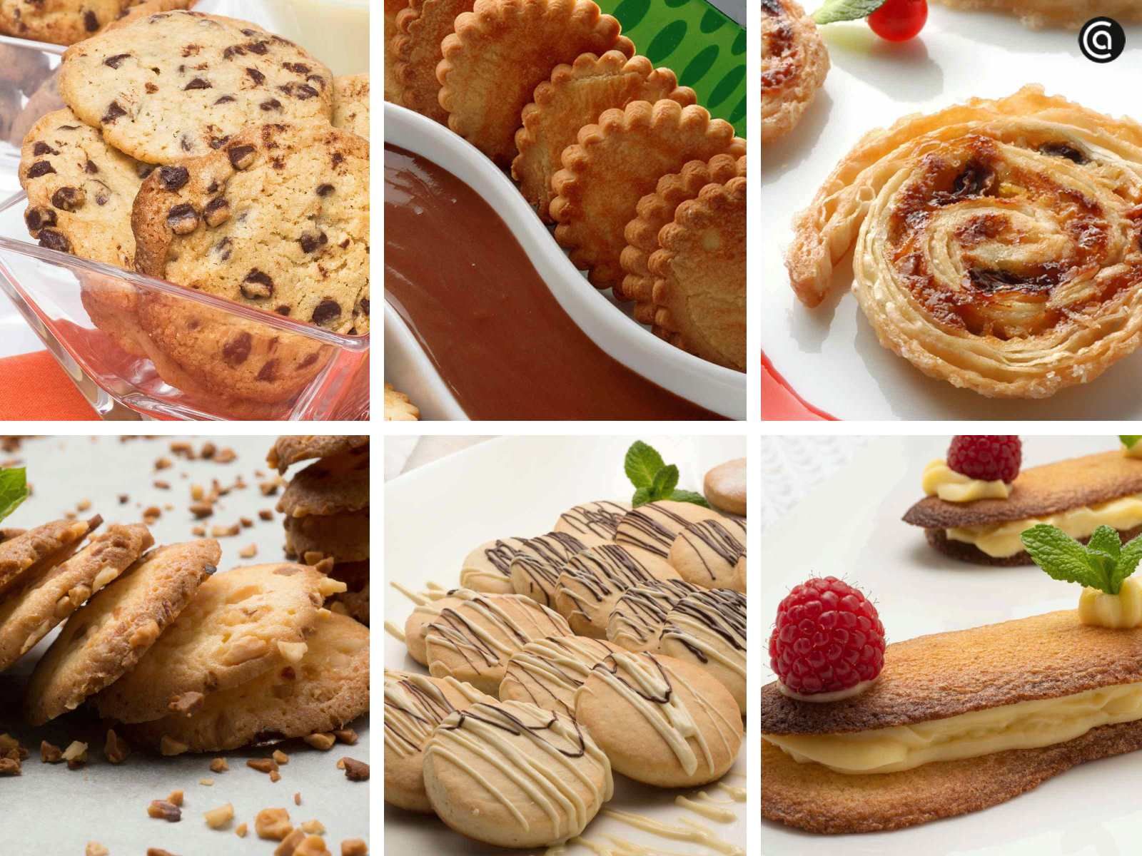 Recetas de galletas caseras