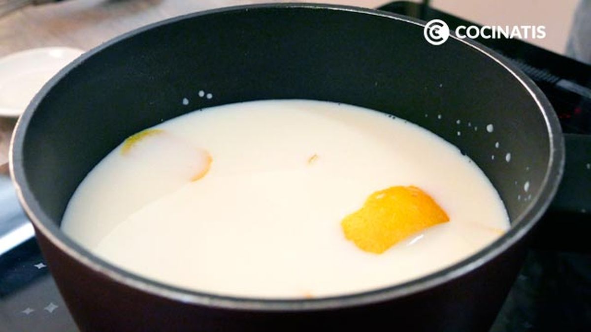 Receta de crema pastelera de limÃ³n  paso 1