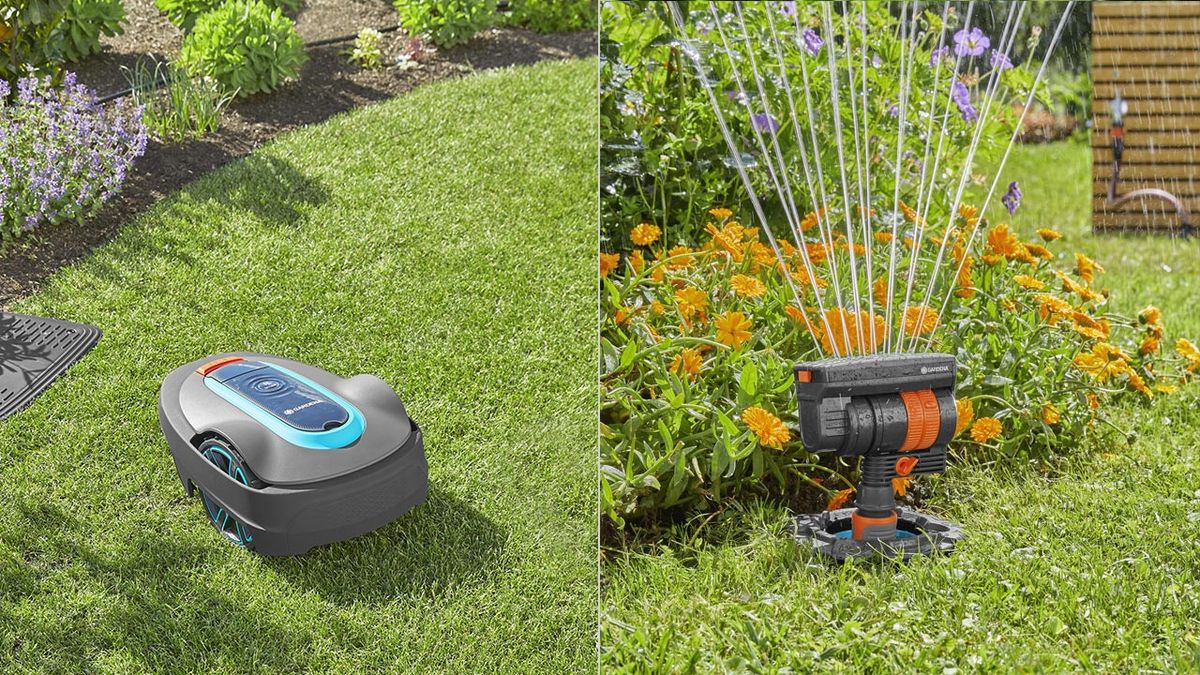 mantenimiento del cesped gardena