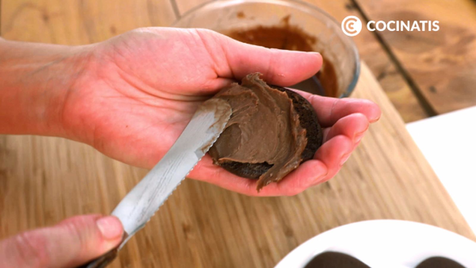 CTIS0582 receta whoopies rellenos de chocolate paso 5