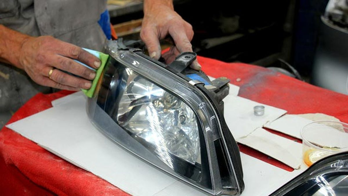 como pulir dar brillo faros coche trucos caseros