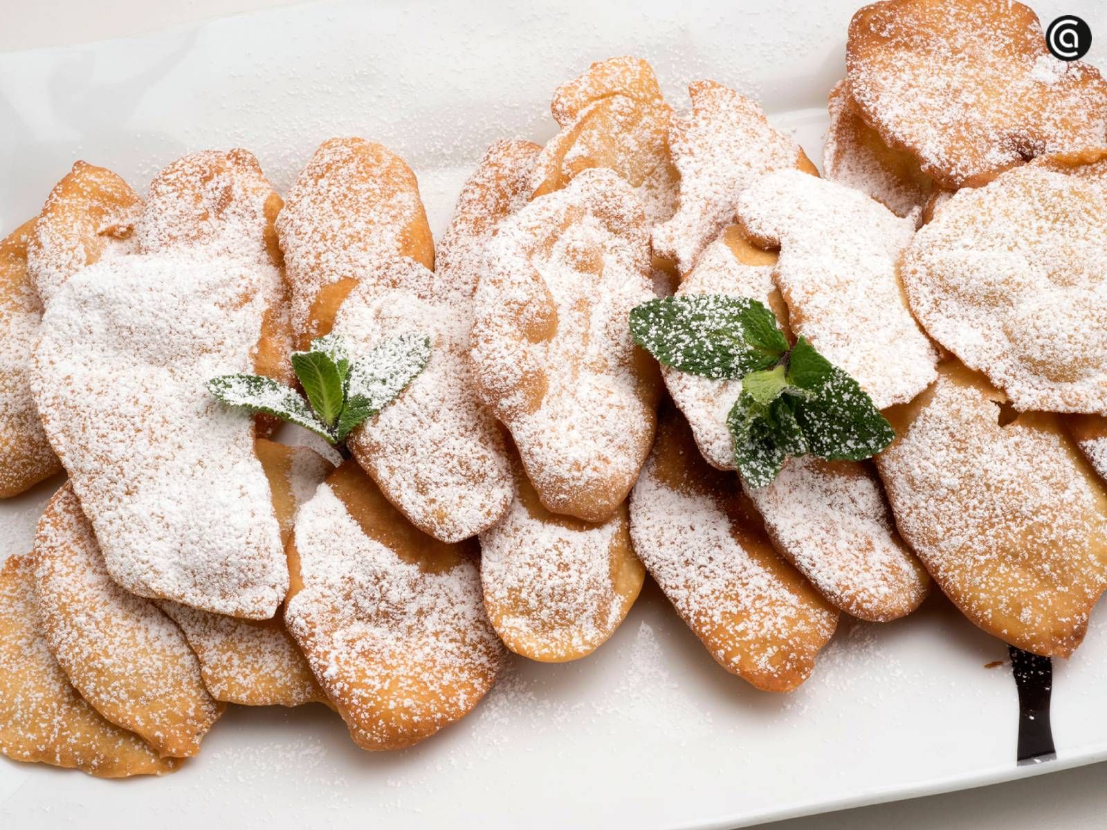 Receta de orejas de Carnaval