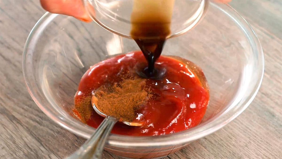 Receta de muslos de pollo con salsa barbacoa  paso 3