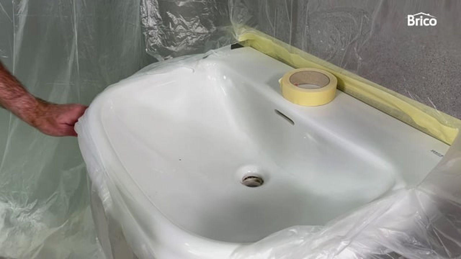 como pintar lavabo paso6 como pintar lavabo paso6
